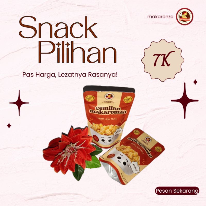 

Snack Makaroni - MAKARONZA