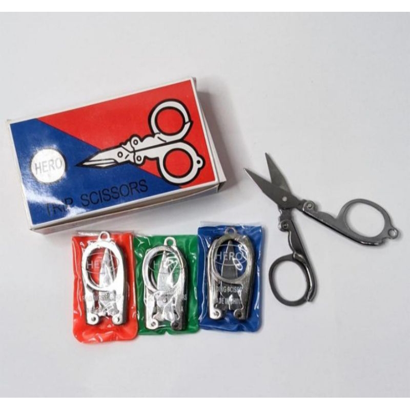 

1 pcs gunting kecil lipat mini