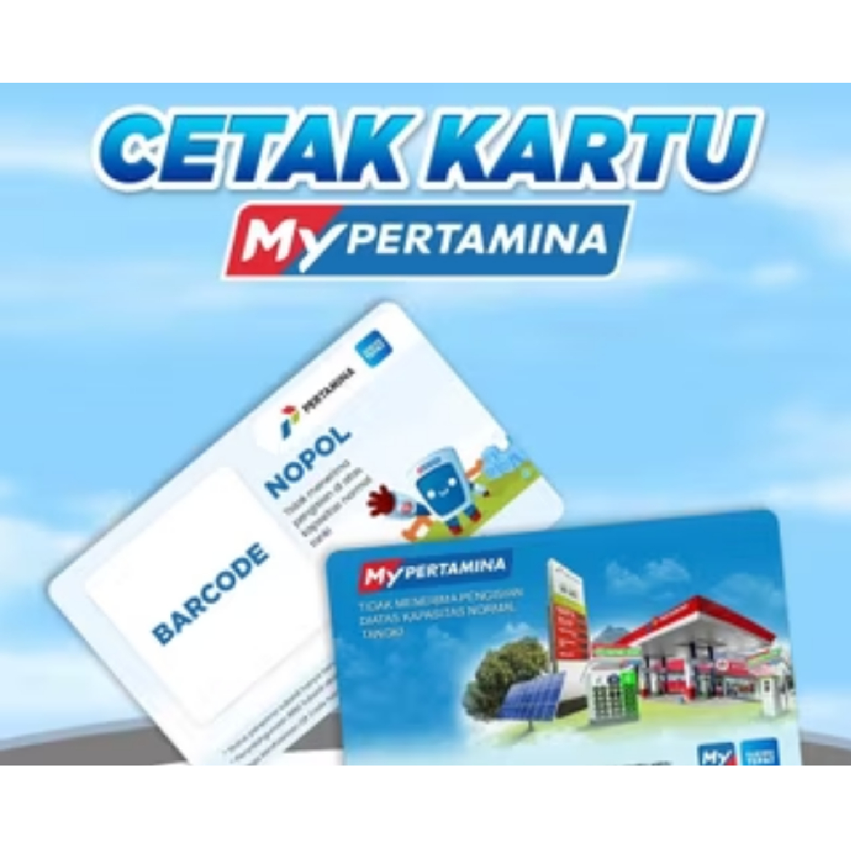 

cetak kartu bbm pertamina