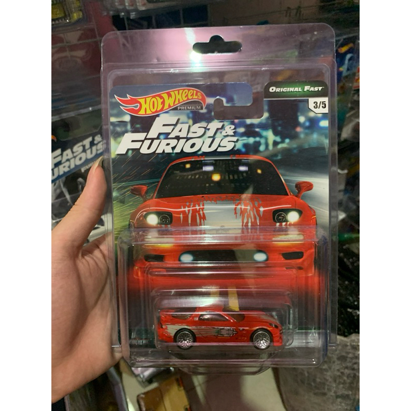 Hotwheels Mazda RX-7 Original Fast Furious
