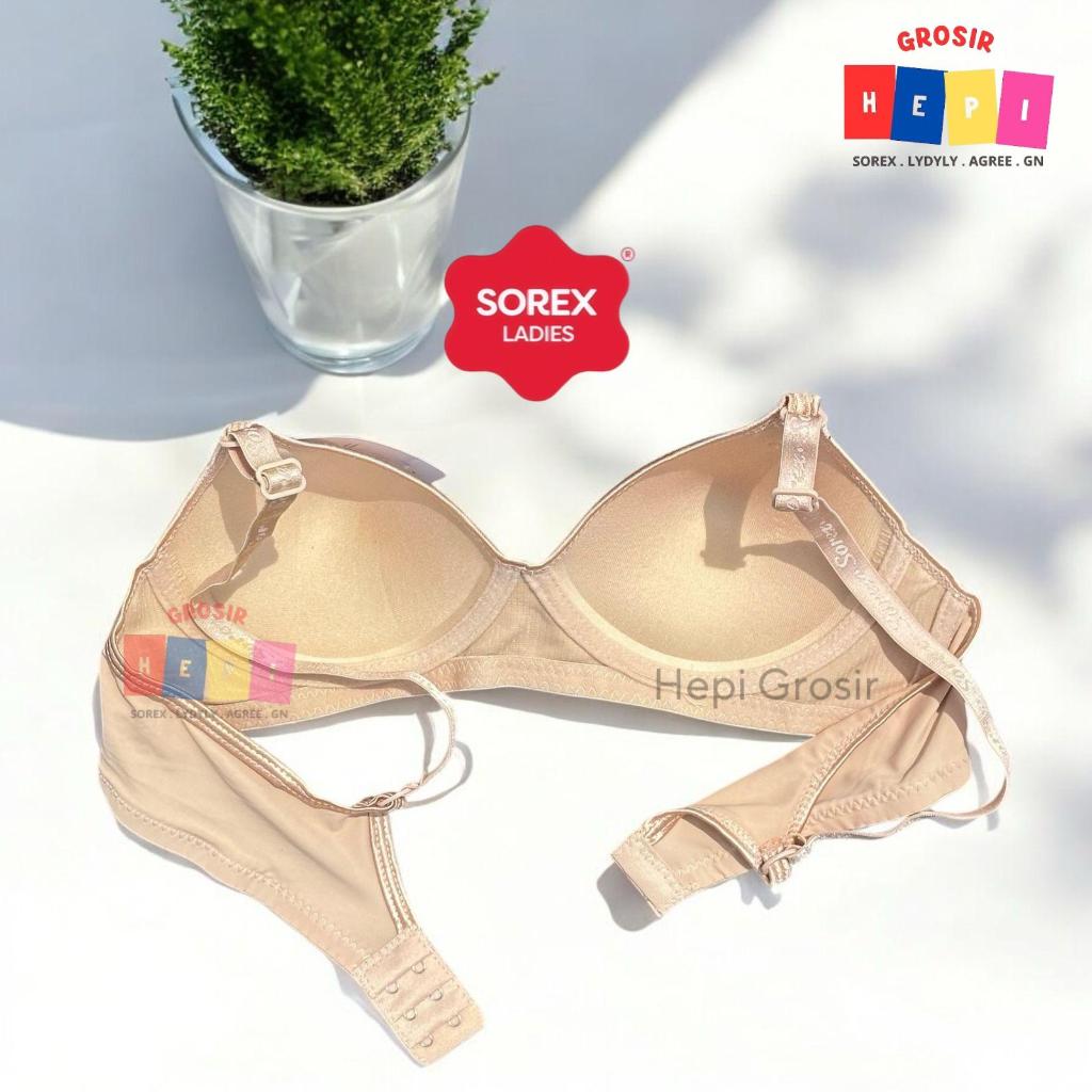 Braa Wanita Sorex Tanpa Kawat Cup Kecil A Busa Tipis 32-38 / Bh Sorex Kecil Remaja Dewasa Motif