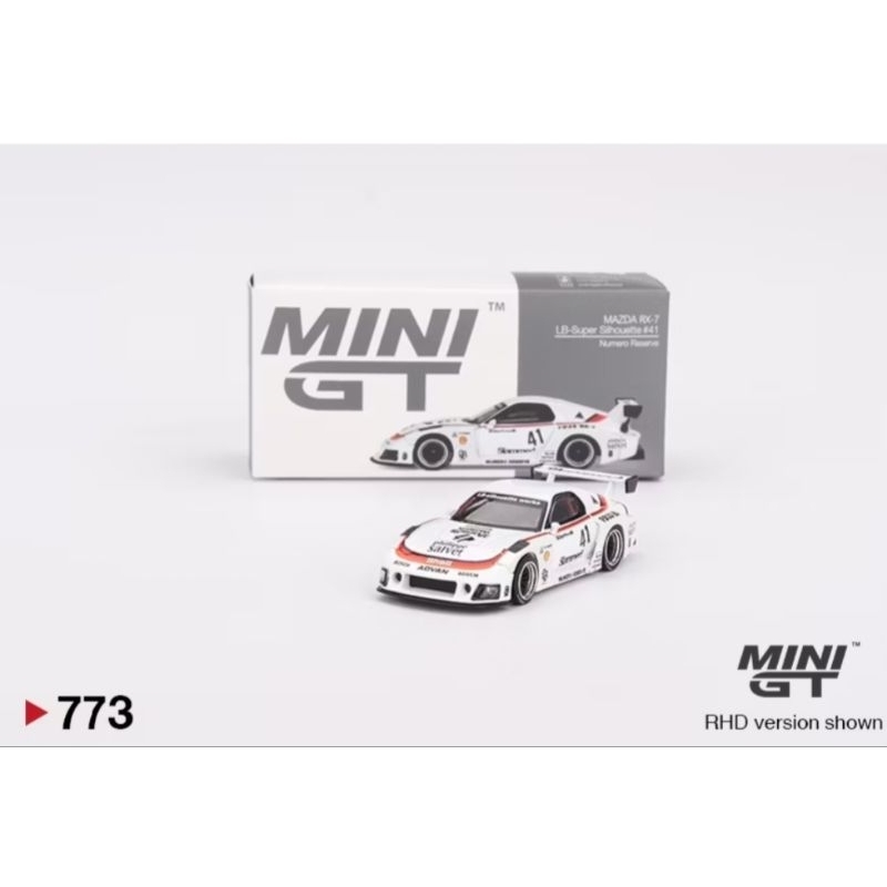 Mini GT Mazda rx7(segel)