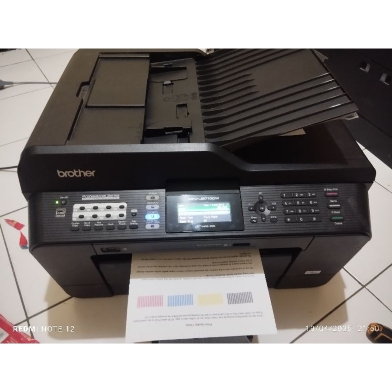 printer brother mfc j6710dw A3