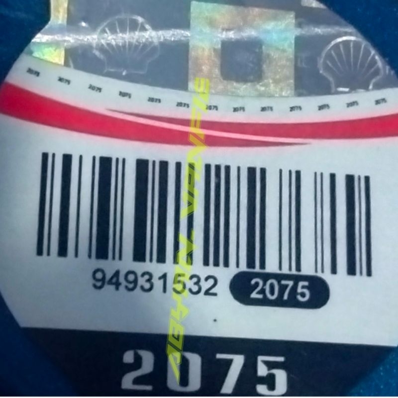 AdK SHELL AX7 MATIC OLI SHELL BEAT, VARIO,MIO, NOUVO, ALL MATIC (DIJAMIN ORIGINAL) AST