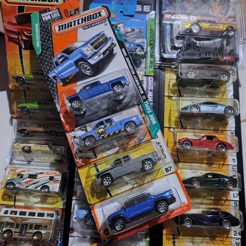 MATCHBOX CHEVY SILVERADO