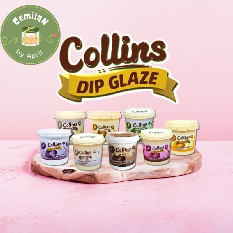

Collins Dip Glaze 1kg – Coklat Cair Topping Donat, Pisang Nugget, Roti – All Varian topping donat coklat cair glaze donat pisang nugget 1kg aneka rasa