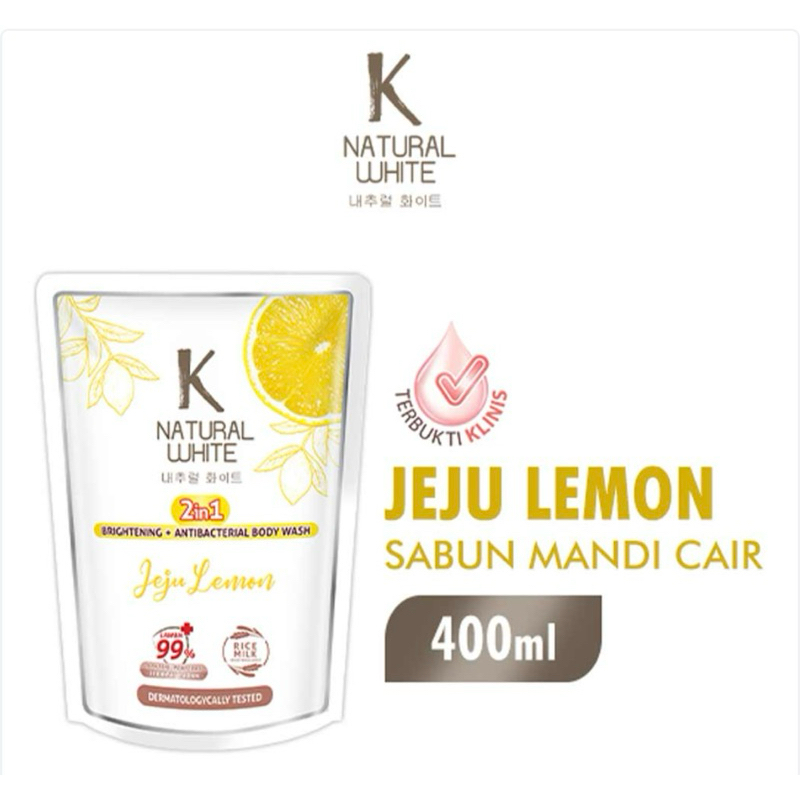 K natural bodywash 400ml