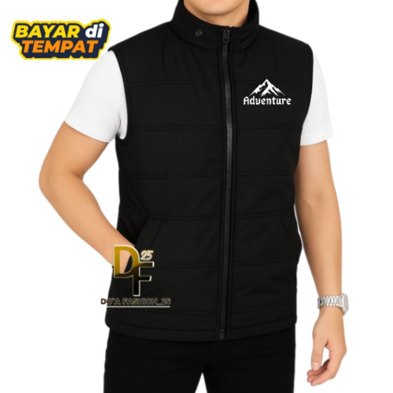 Rompi parasut Pria / Rompi Parasut pria Murah / Rompi Motor / Rompi pria Bahan parasut