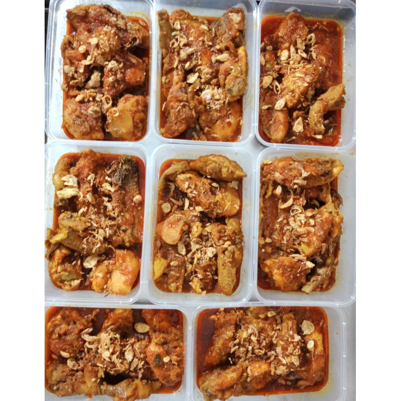 

Ayam semur mix Frozen,isi 5potong