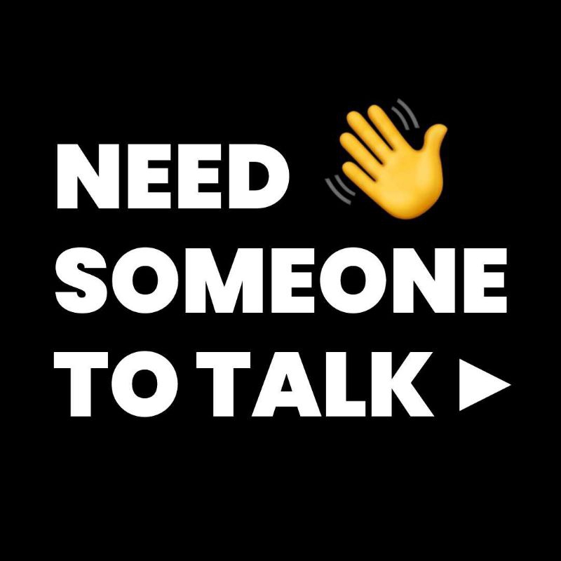 Someone to talk | Jasa ngobrol atau curhat teman online | Jasa dengerin curhat