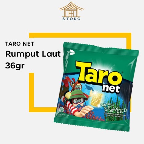 

Taro Net 36gr – Snack Jaring Renyah dengan Rasa Gurih yang Bikin Nagih
