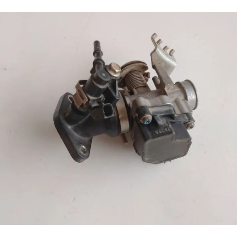 Trotol body jupiter z1 copotan tanpa injektor original lengkap sesuai gambar