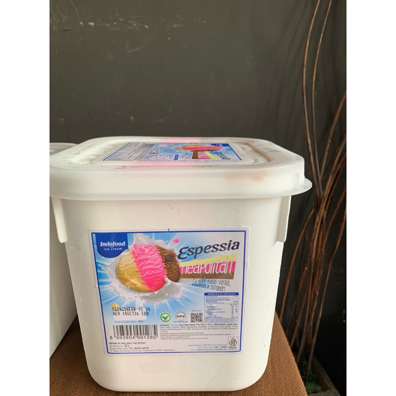 

Eskrim Espessia 8 liter