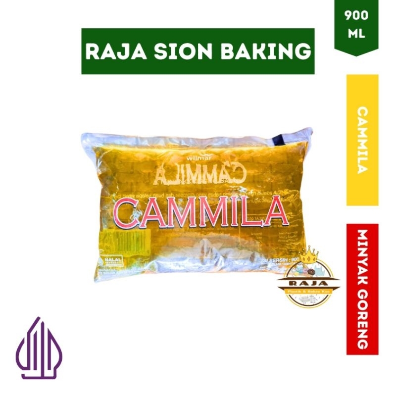 

Cammila Minyak Goreng 900ml - Instant Only