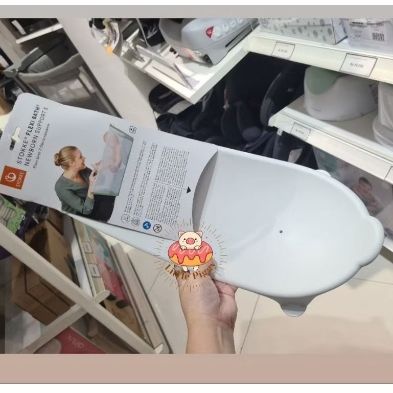 Stokke Baby Flexi bath Newborn Support (dudukan bak mandi bayi)