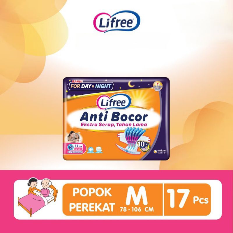 Lifree Popok Dewasa Perekat