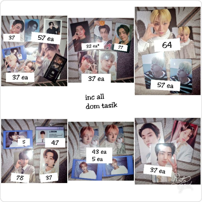 READY STOCK PC ENHYPEN JUNGWON DICON HEESEUNG JAY SUNOO NIKI SUNGHOON JAKE ROMANCE UNTOLD DAYDREAM