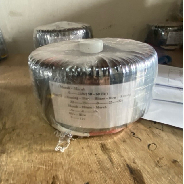 trafo donat 10A ct32 tembaga murni