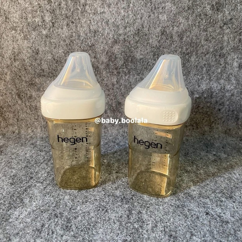 [PRELOVED] hegen botol susu dot bayi lid storage asip