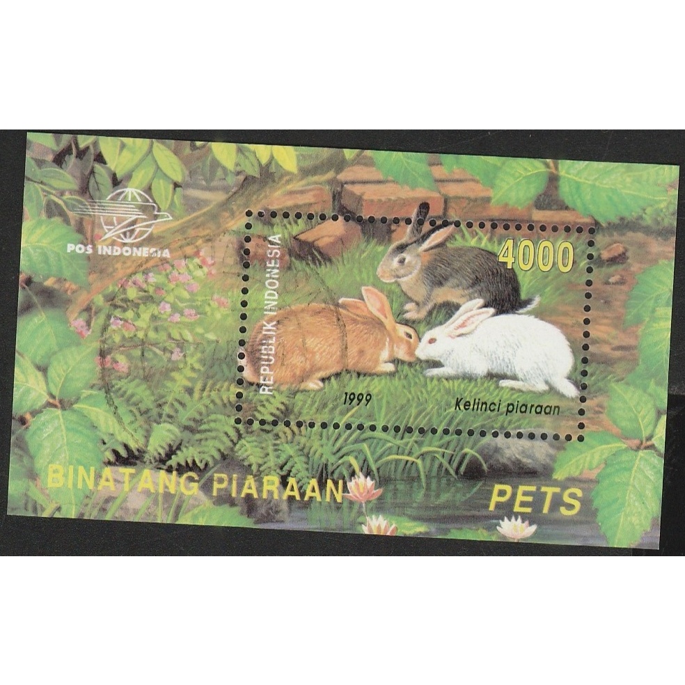 

A 12003 SATU BUAH SOUVENIR SHEET PRANGKO TEMA KELINCI PIARAAN DENGAN KONDISI SUDAH ADA CAP