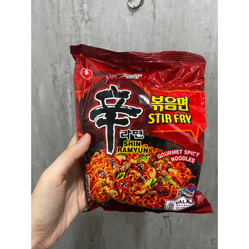 

NONGSHIM SHIN RAMYUN STIR FRY