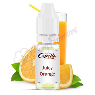 

Capella Juicy orange essence perasa flavor