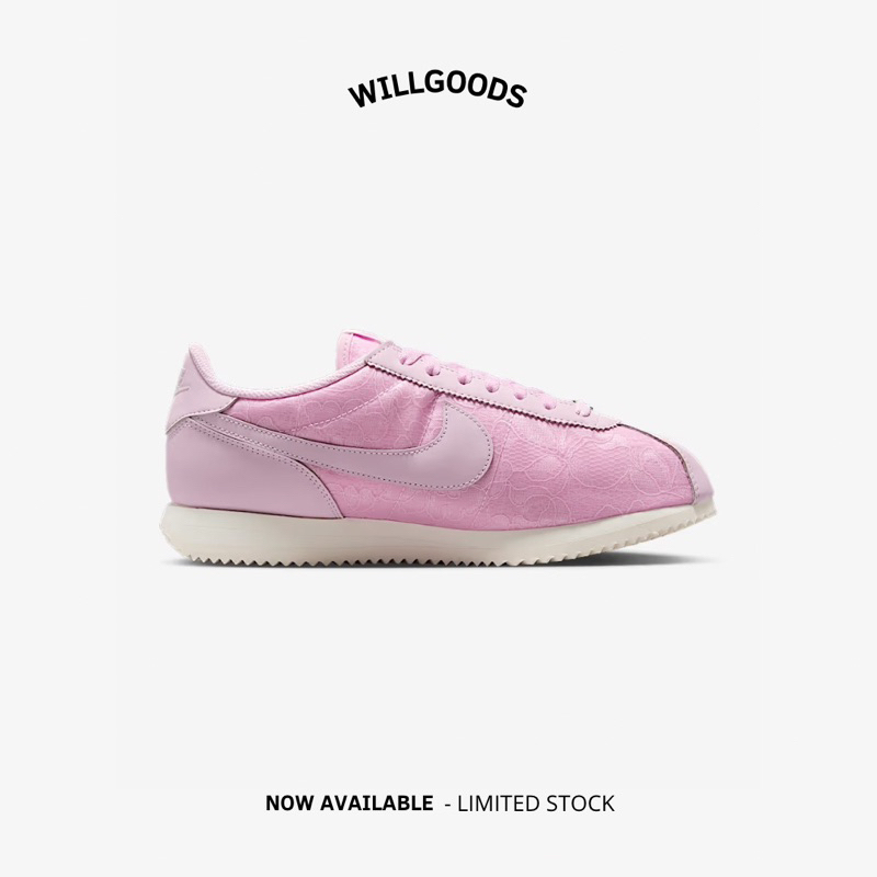 Nike Cortez Pink Foam Soft Pearl Women Original Resmi