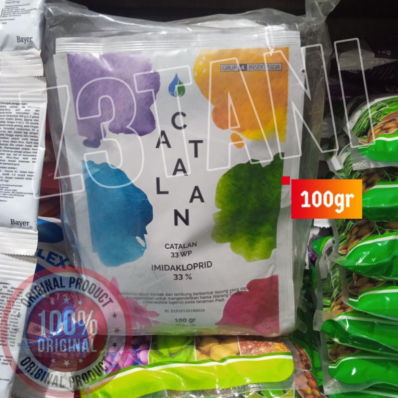 CATALAN 33 WP Insektisida Kontak dan Lambung Pengendali Hama Wereng