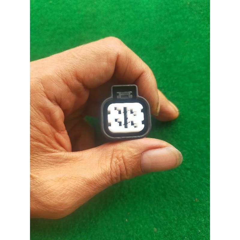 Soket sensor oksygen oksigen o2 kia hyundai female