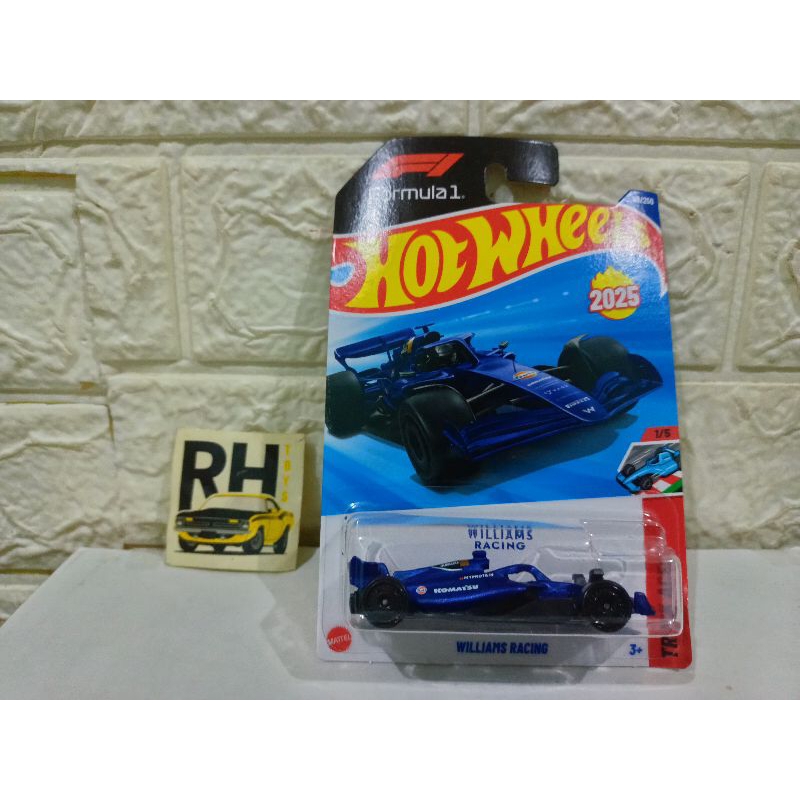 Hot Wheels Williams Racing Formula 1 F1