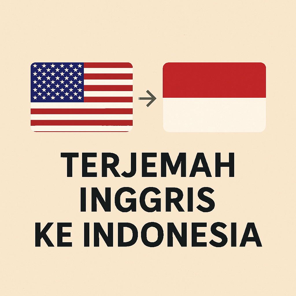 

(PID001) Terjemah English ke Indonesia
