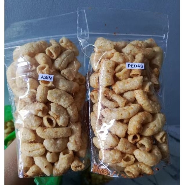 

Makaroni Bumbu bawang putih enak renyah gurih