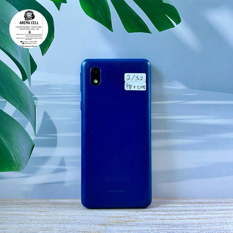 HANDPHONE SEKEN SAMSUNG A01 CORE 2/32GB