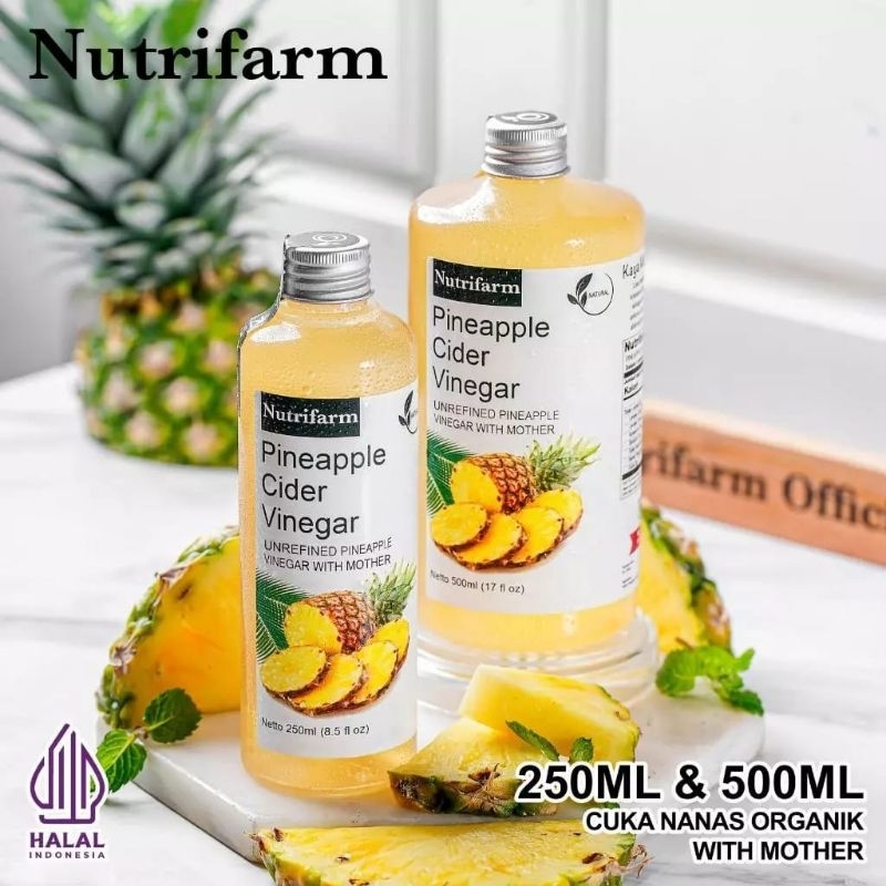 

Nutrifarm Cuka Nanas 250ml