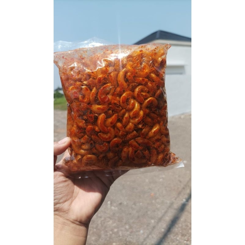 

500g MAKARONI CIKRUH DAUN JERUK PEDAS GURIH