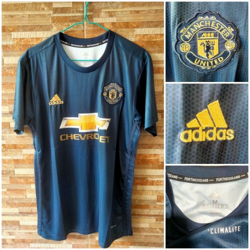 Jersey Bola GO Emyu MU 3rd 2018 2019
