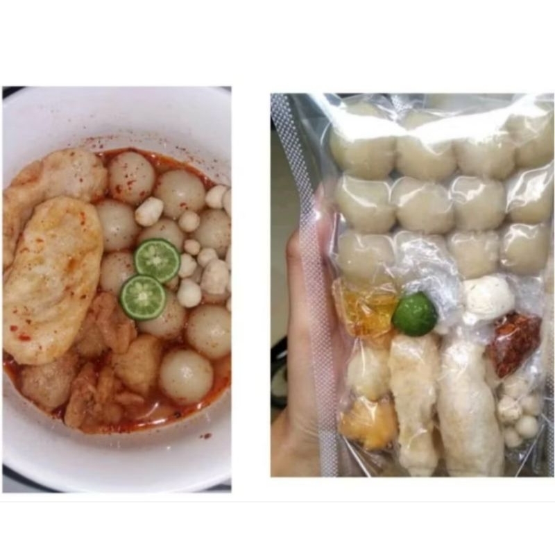 

Baru! Bakso Aci khas Garut komplit enak dan segar