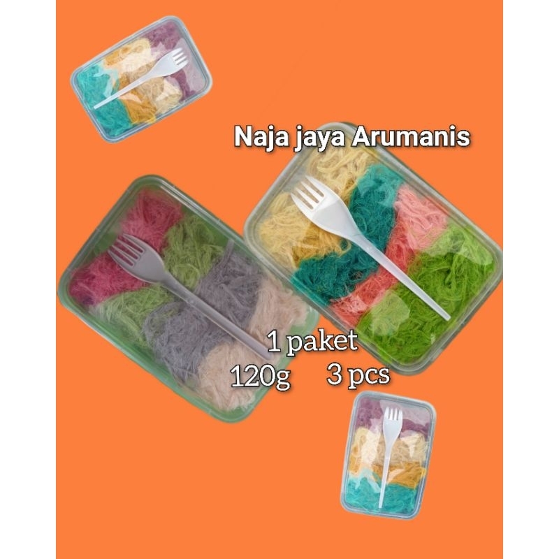 

aromanis 120g (garpu) 3 pcs arbanat box thinwall free kardus