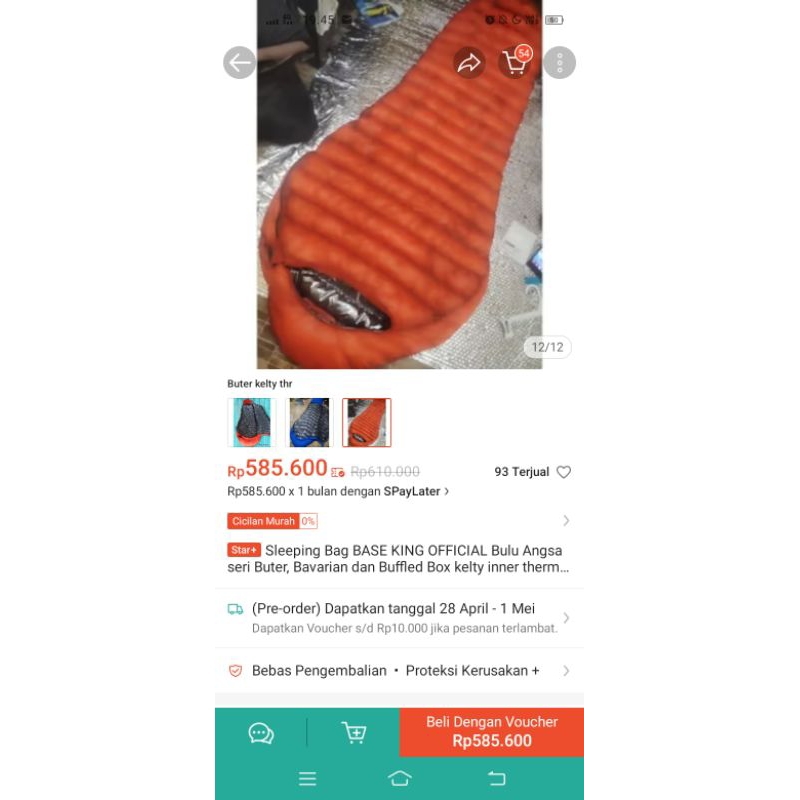 Sleeping bag meikashop