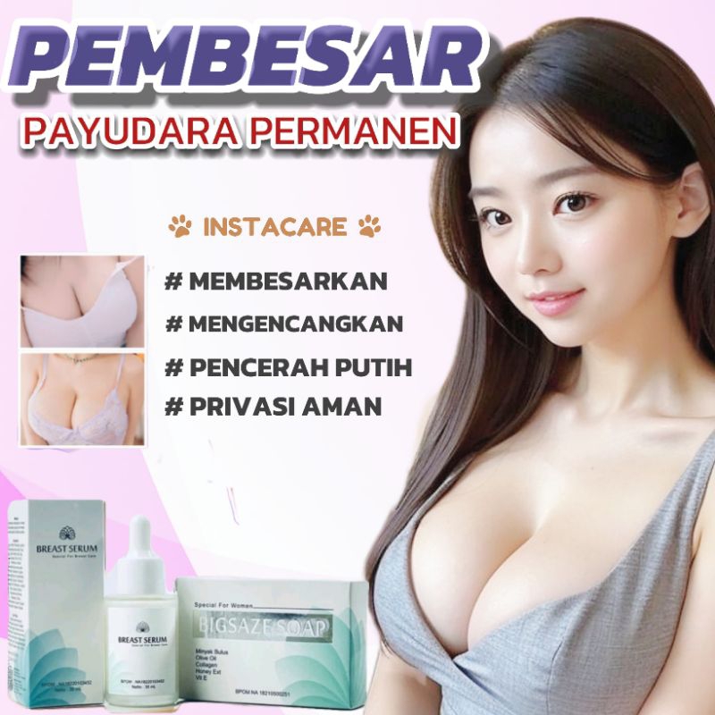 A1 BIGSIZE SOAP SABUN PEMBESAR DAN PENGENCANG  PAYUDARA SUPERCEPAT PERMANEN SABUN BPOM