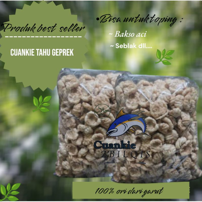

Cuanki tahu geprek isi 100pcs
