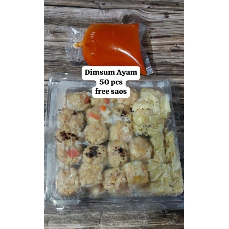 

Dimsum Ayam 50 pcs Frozen