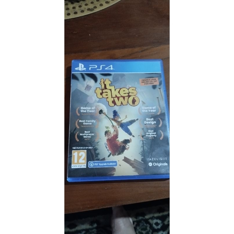 BD PS4 second like new it takes two