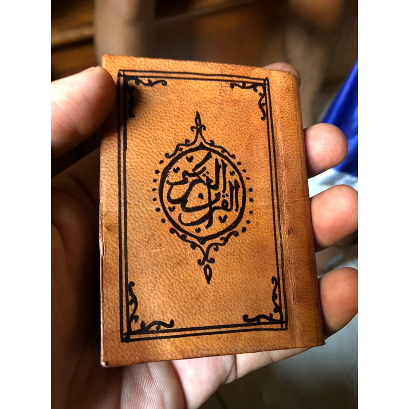 Al Qur'an Stambul Tulisan Tangan Asli full kulit