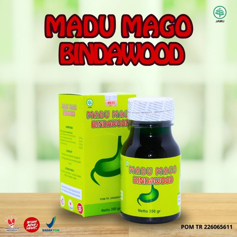 

Madu Mago Bindawood 350gr