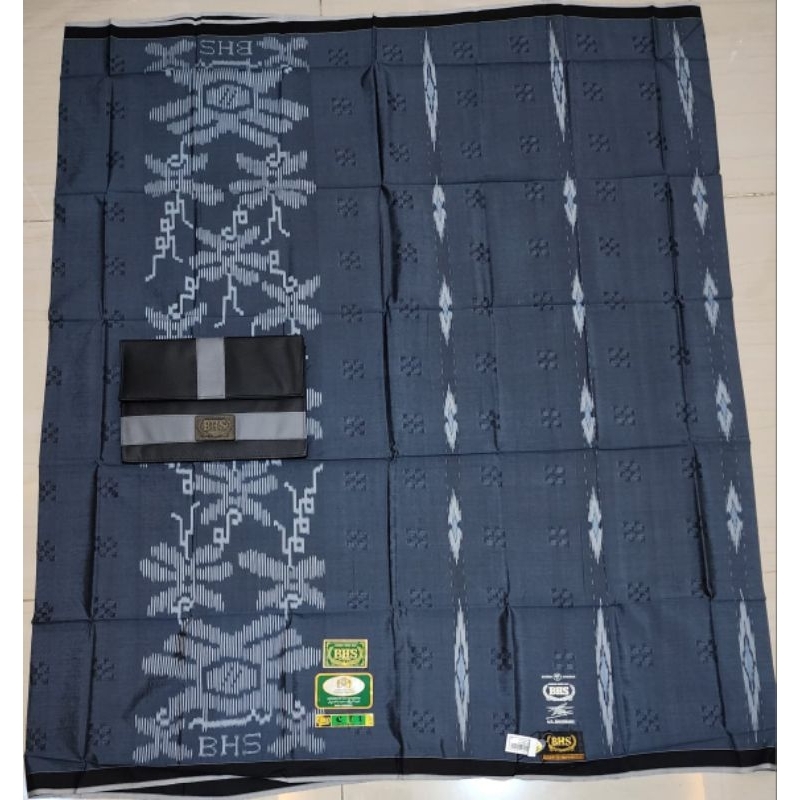 Sarung BHS Spunsilk CTI Gold Full Sutra Spunsilk 210 Crepe Timbul Ikat ATBM Limited (COD)