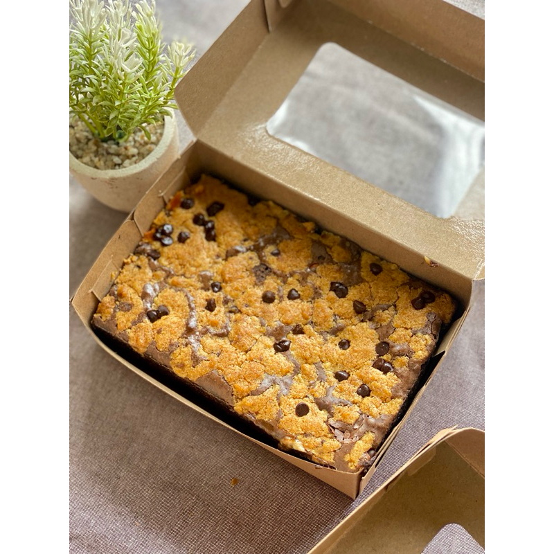 

FUDGY BROWNIES COOKIES SIZE 15x10CM