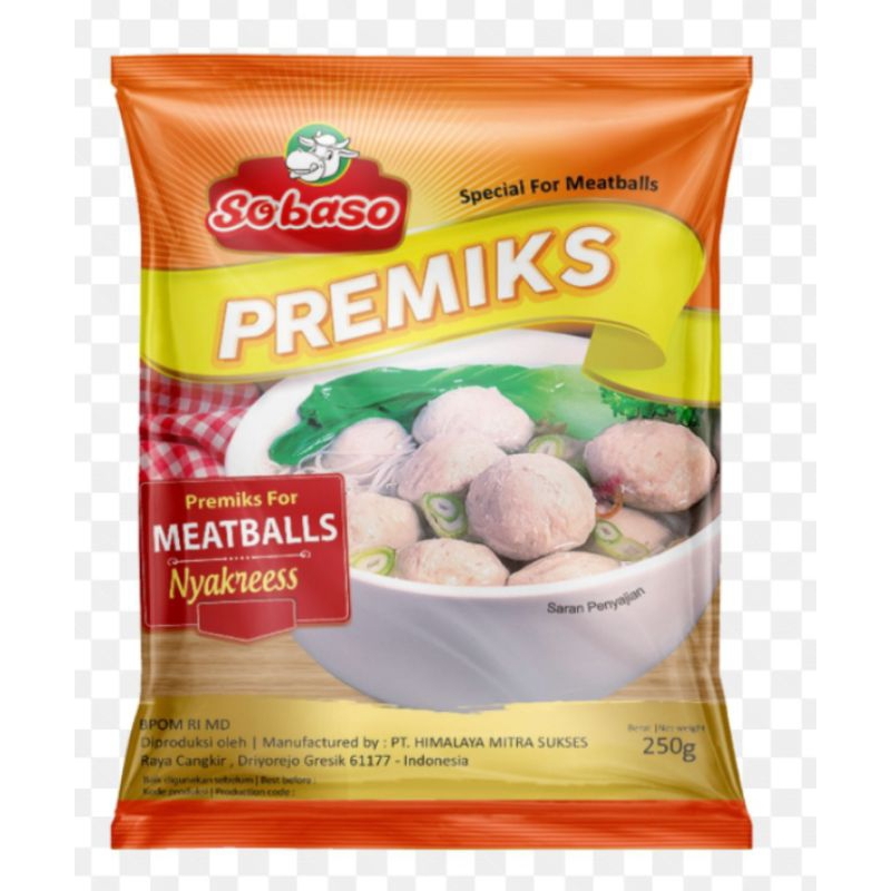 

Sobaso Tepung Nyakress 250 gram