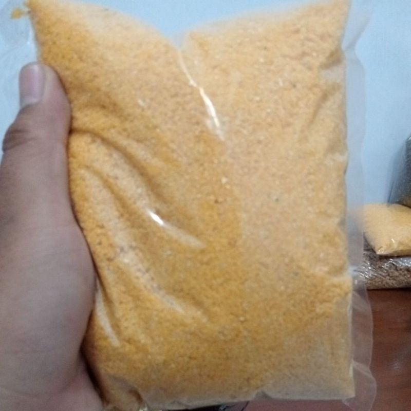 

ampok jagung /nasi jagung murah meriah