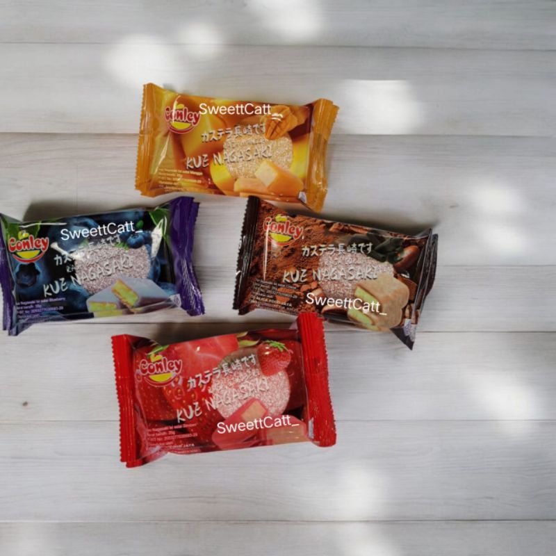 

CONLEY MOCHI NAGASAKI/ MOCHI CHEESECAKE isi 60pcs